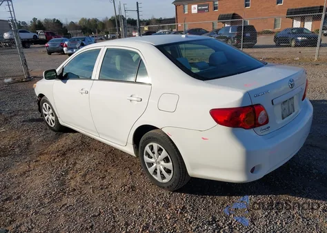 2010 Toyota Corolla Le from USA, damaged, VIN 2T1BU4EE1AC342458